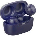 JBL Live Free NC+ Bluetooth® HiFi in ear slušalice u ušima poništavanje buke, slušalice s mikrofonom plava boja