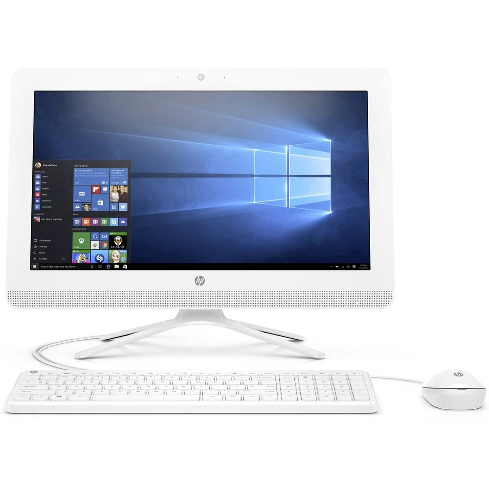 HP 20-c401ng 49.5 cm (19.5 ") All-in-One PC Intel&reg; Celeron&reg; 8 GB 1024 GB Intel UHD Graphics 600 Windows&reg; 10 Home Bij slika