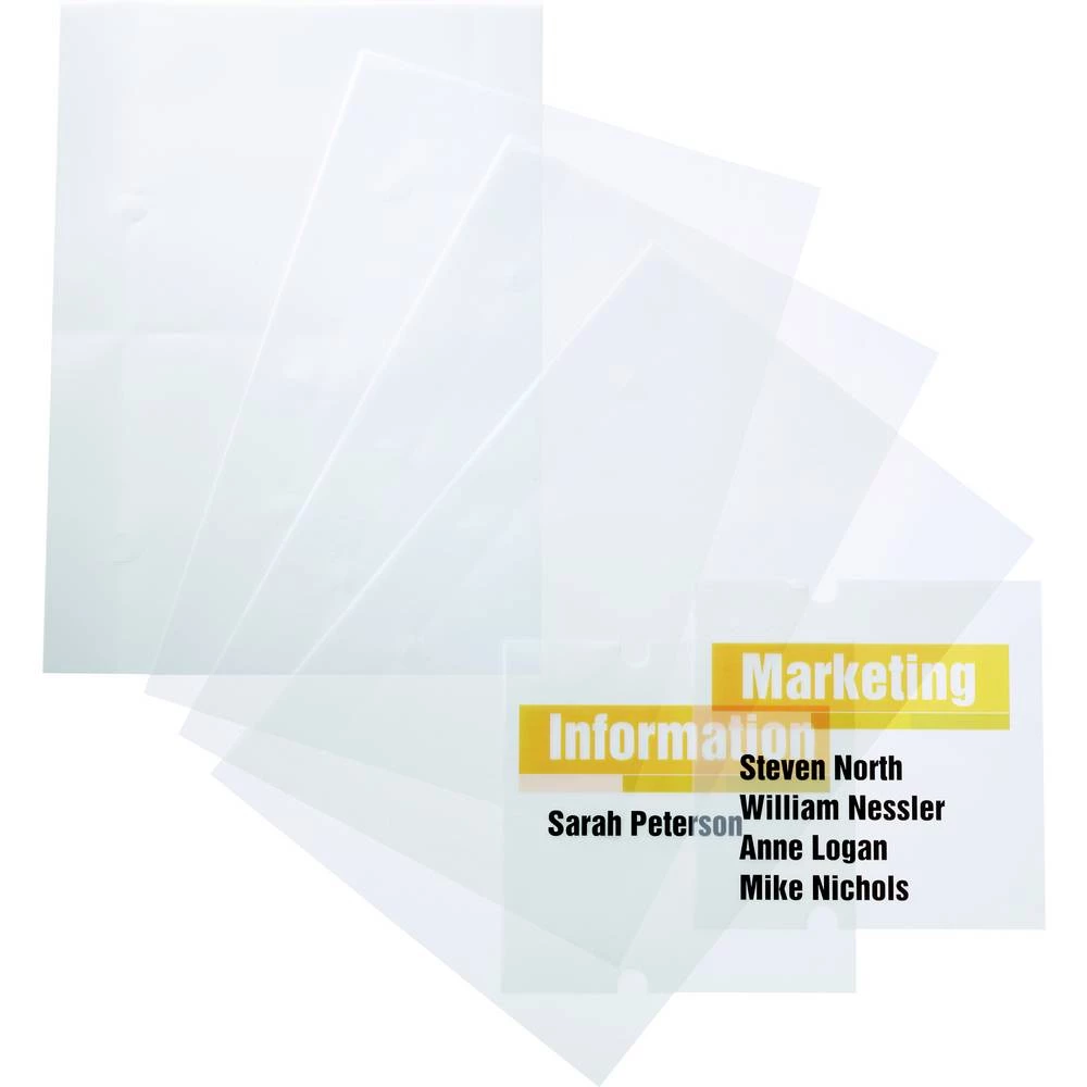 Durable pločica za vrata 483119 (Š x V) 148 mm x 105 mm prozirna 483119 slika