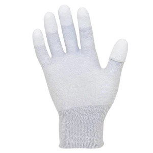 Antistat 109-0910 (prikaz, znanstveni). ESD rukavice Veličina haljine: M najlon®, ugljen slika