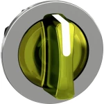 Schneider Electric ZB4FK1383 prednji element za biračku sklopku plosnat (Ø) 30.5 mm  krom boja, žuta 1 St.