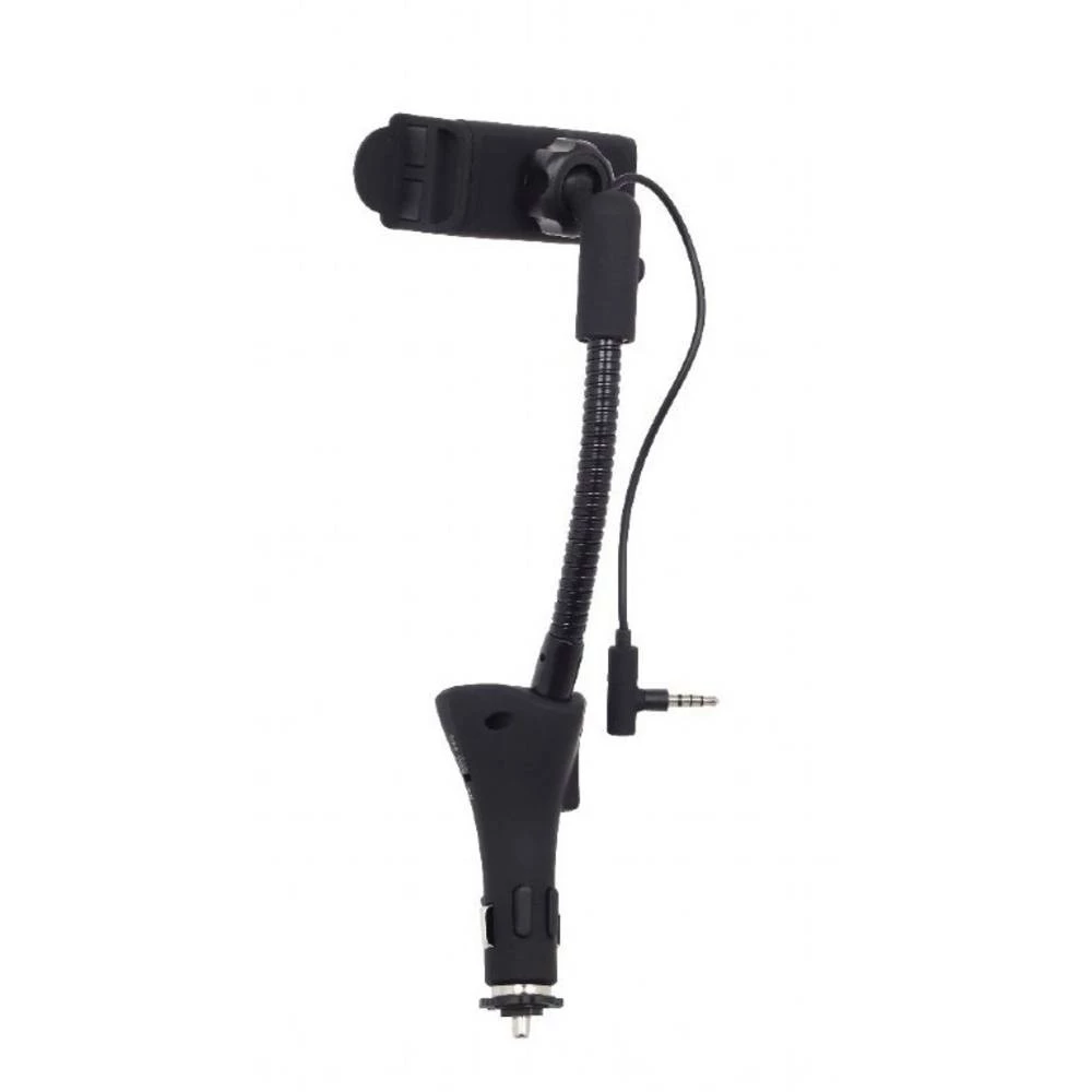 Upaljač za cigarete Držač za mobitel Gembird TA-CHU3 S funkcijom punjenja 58 - 85 mm slika