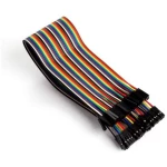 Whadda WPA415 jumper kabel [40x žičani most ženski kontakt - 40x žičani most ženski kontakt] 30.00 cm šarena boja