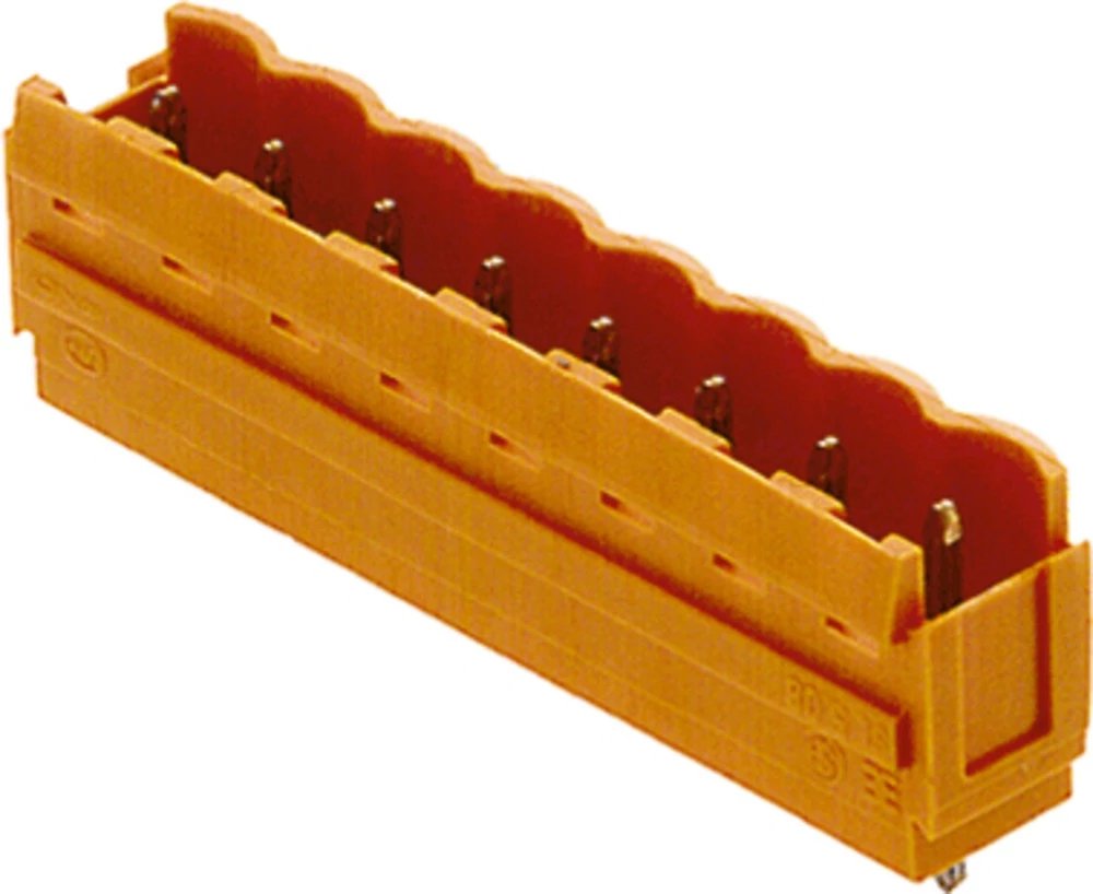 Utični konektor za tiskanu pločicu SL 5.00/17/180B 3.2SN OR BX Weidmüller sadržaj: 20 komada slika