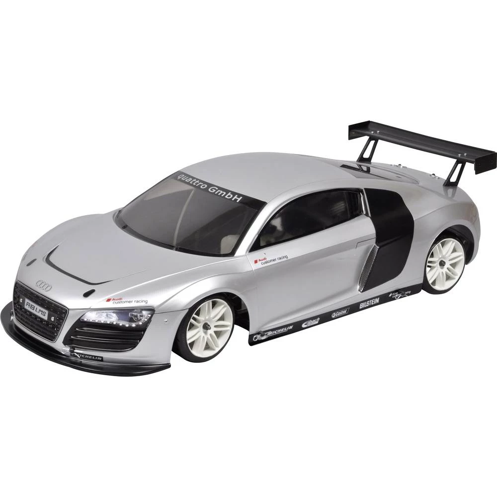 FG Modellsport Sportsline 530 Audi R8 Zenoah 1:5 RC model automobila Benzin Cestovni model 4WD RtR 2,4 GHz slika