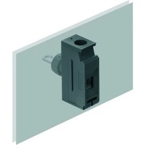 OMNIMATE Power - WGK serija, prolazni priključak, Nazivni presjek: 6 mm², Wemid (PA), izravna ugradnja, vijak VWGK 6 GY BX slika