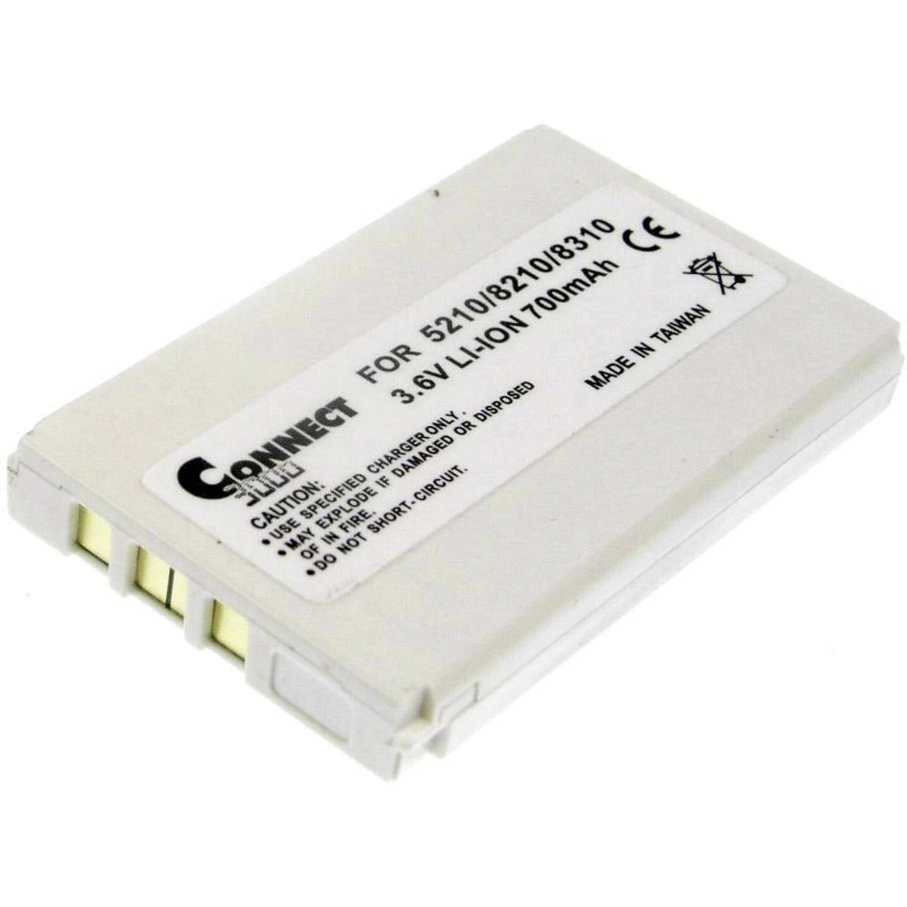 Kamera-akumulator Connect 3000 Zamjenjuje originalnu akU. bateriju BLB-2, 300-203712001, AE-8210, 8210 3.7 V 750 mAh 104140 slika