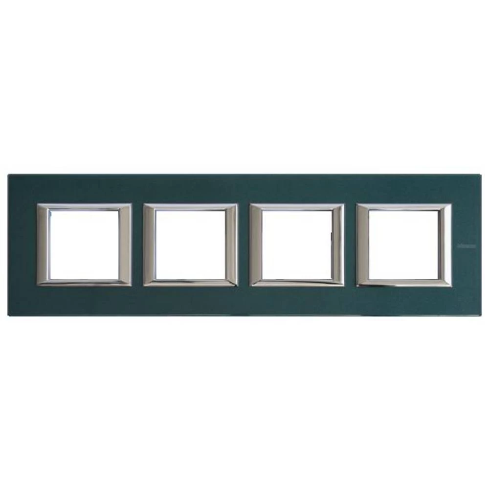 Legrand   okvir Axolute zelena HA4802M4HVS slika