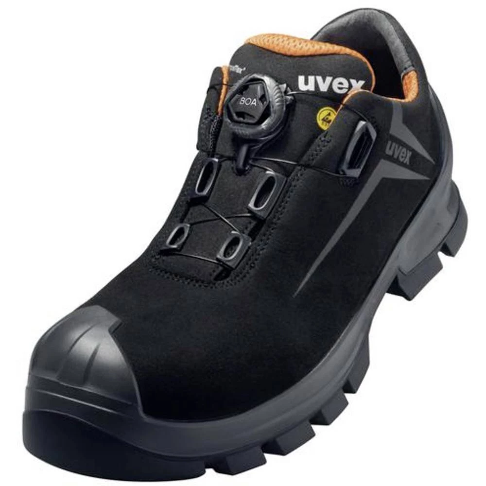 Uvex uvex 2 VIBRAM® 6534250 ESD zaštitne pola-cipele S3 Veličina: 50 narančasta, crna 1 Par slika