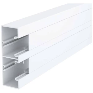 OBO Bettermann 6113402 zidni nadžbukni kanal  (D x Š) 2000 mm x 165 mm 1 St. siva slika