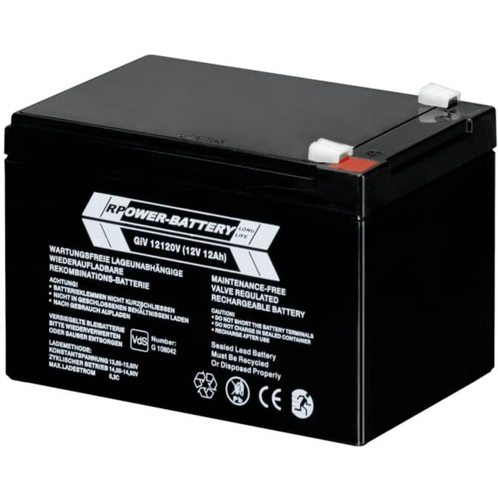 ABB SAK12 GHV9240001V0012 olovni akumulator 12 V 12000 mAh olovno-koprenasti (Š x V) 151 mm x 94 mm slika