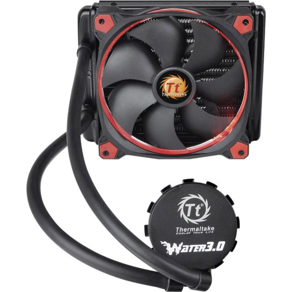 PC vodeno hlađenje Thermaltake WATER 3.0 RIING RED 140 slika