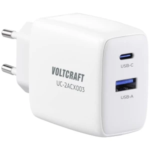 VOLTCRAFT GaN VC-13091935 USB punjač unutrašnje područje Izlazna struja maks. 3.25 A 2 x USB-C®, USB-A slika