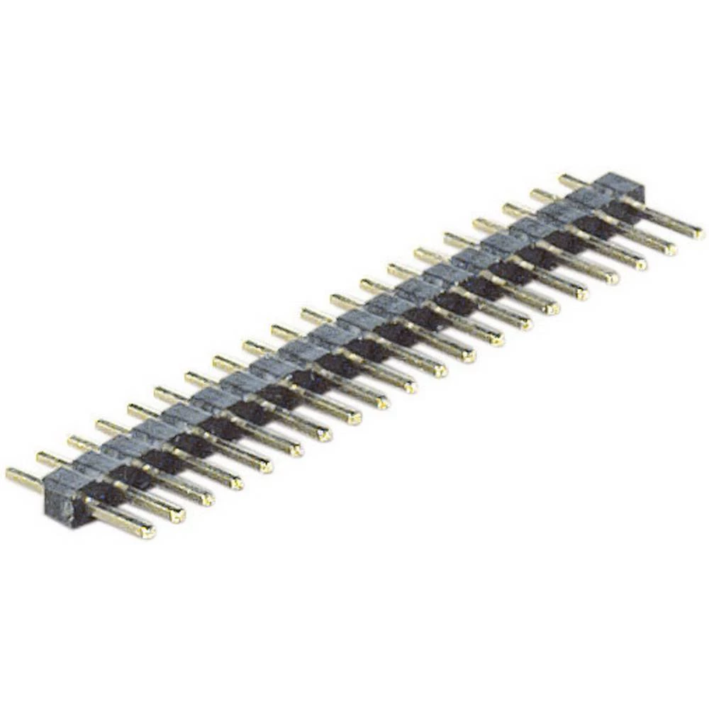 BKL Electronic standardna letva s muškim kontaktima Broj redova: 1 Broj polova po redu: 20 10120400 1 St. slika