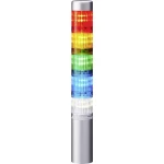Signalni toranj LED Patlite LR4-502WJNU-RYGBC 5-bojno, Crvena, Žuta, Zelena, Plava boja, Prozirna 5-bojno, Crvena, Žuta, Zelena,