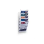 Durable COMBIBOXX A4 SET XL - 8586 858619 nosač brošure prozirna din a4 Broj pretinaca 5 1 St. (Š x V x D) 242 x 580 x 1