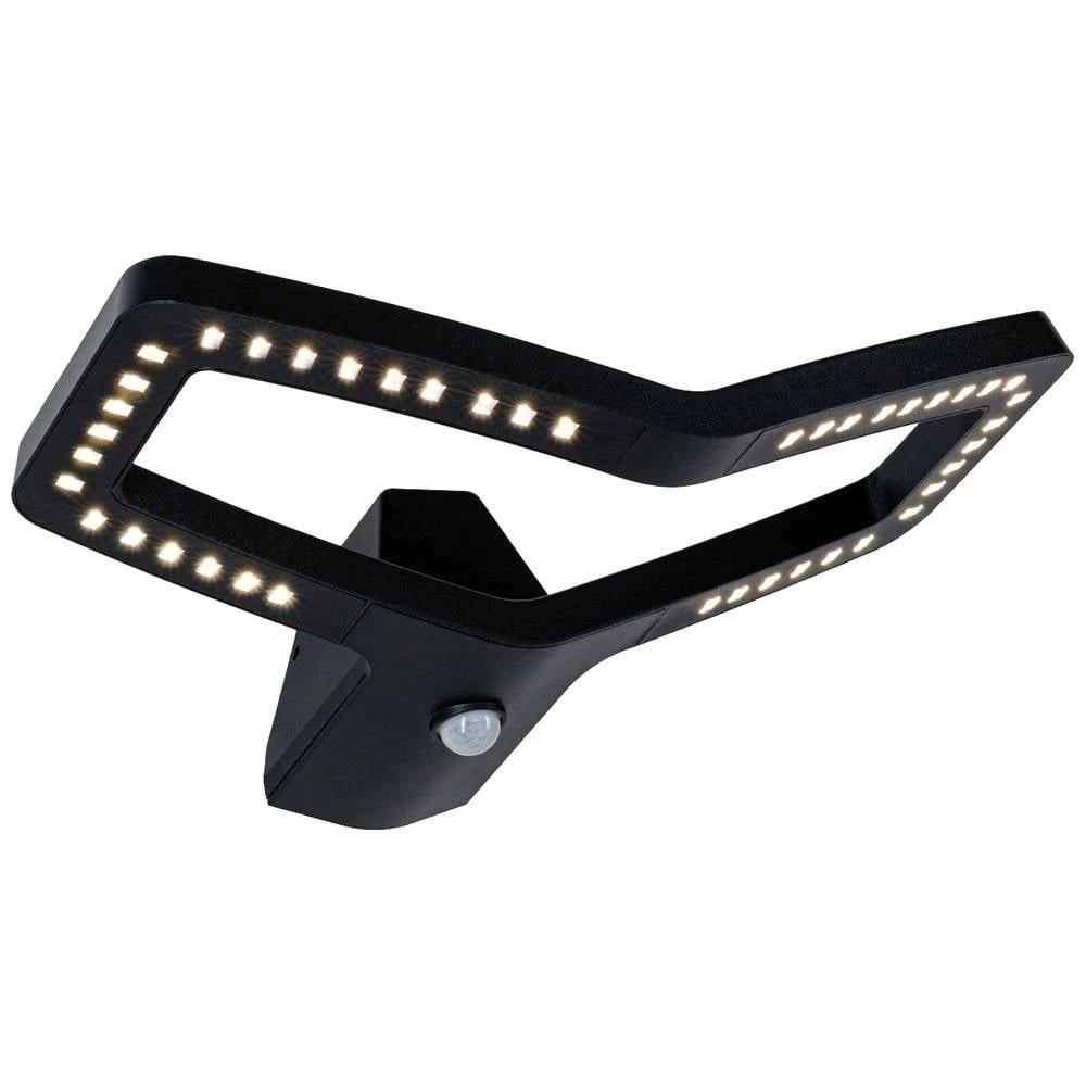 Paulmann Alara 94795 LED vanjsko zidno svjetlo s detektorom pokreta LED 10 W antracitna boja slika