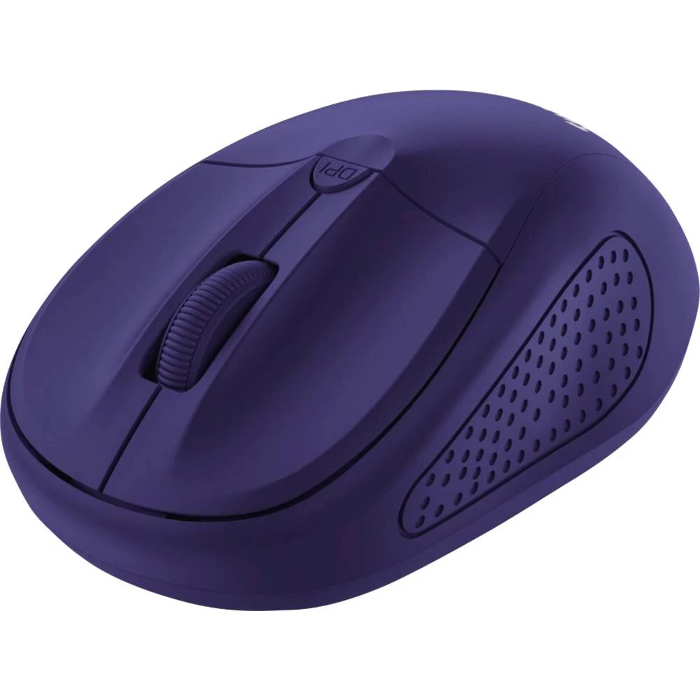 Trust PRIMO WIRELESS MOUSE MATT BLUE miš bežično slika