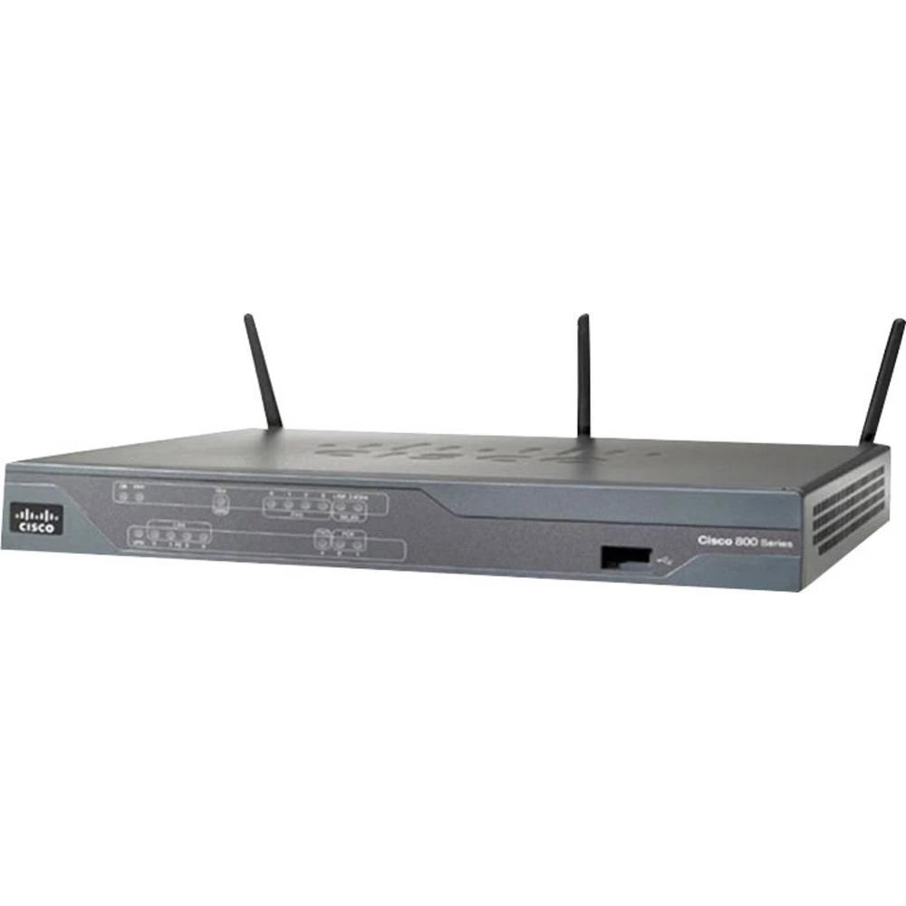 Mrežni preklopnik RJ45 Cisco Cisco 881 Ethernet Security - Router - 4 slika