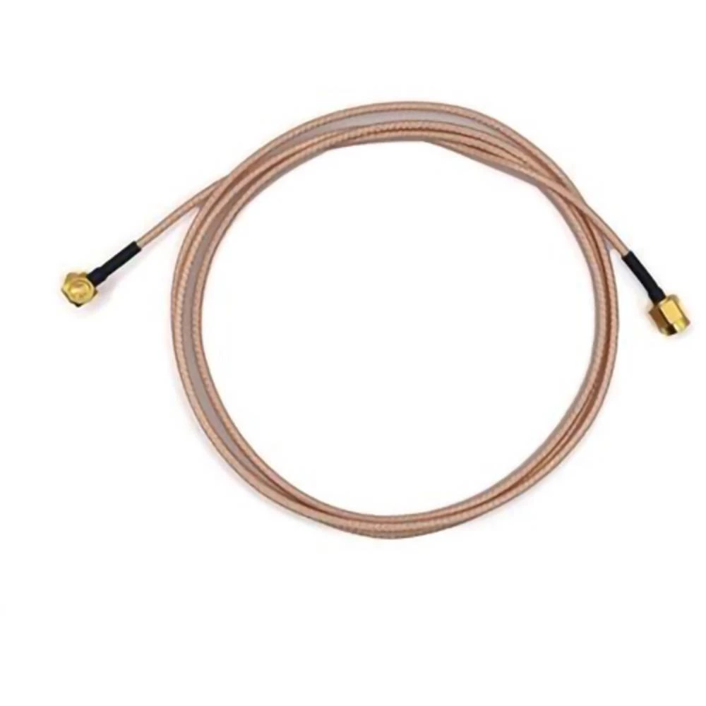 Mueller Electric BU-4150030048 koaksialni kabel SMA-utikač SMA-utikač 1.21 m prozirna 1 kom. slika