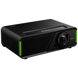 Viewsonic beamer X2-4K  LED ANSI-lumen: 2900 lm 3840 x 2160 UHD 3000000 : 1 crna, zelena slika