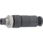 Utični konektor M8, koji se može konfekcionirati, za senzoriku (MiniQuick) Crna Hirschmann ELST 3008 V Izvedba ravno (Ø x