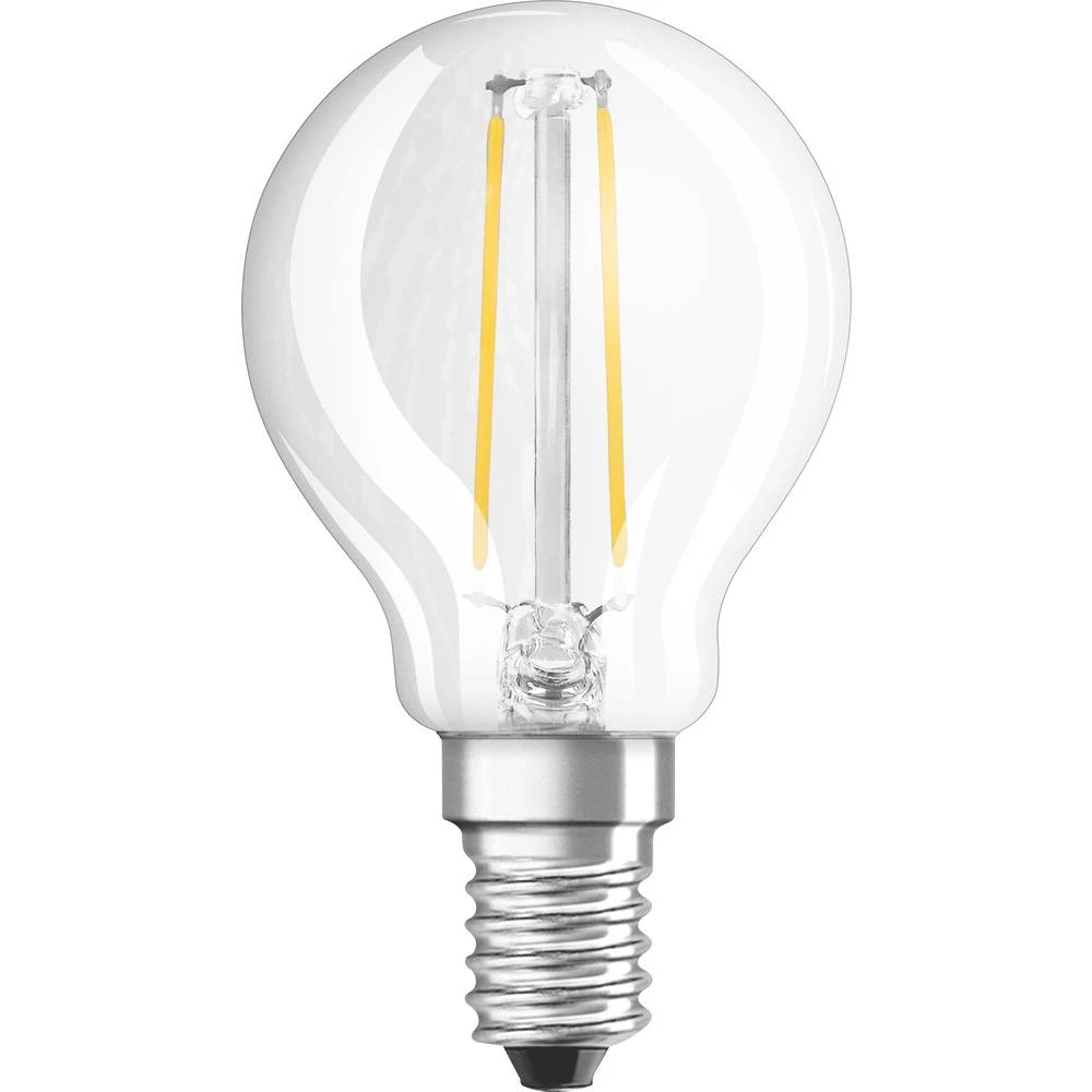 OSRAM LED ATT.CALC.EEK A++ (A++ - E) E14 Oblik kapi 2.80 W = 25 W Neutralna bijela (&Oslash; x D) 45 mm x 45 mm 1 ST slika