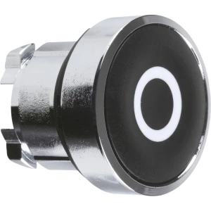 Schneider Electric ZB4BA232 prednji element za tipku ponovno postavljiv (Ø) 22 mm O krom boja, crna 1 St. slika