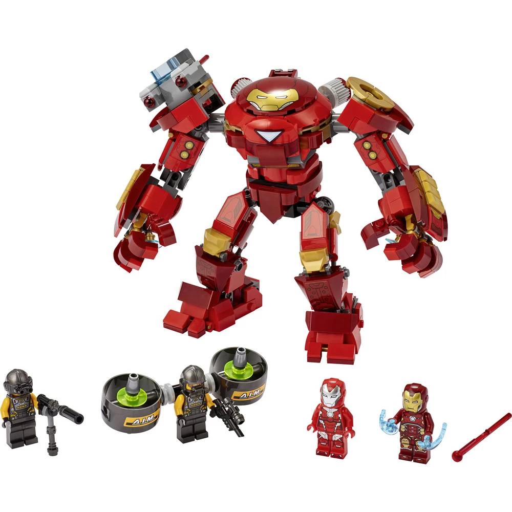 76164 LEGO® MARVEL SUPER HEROES Iron Man Hulkbuster vs. AIM agent slika