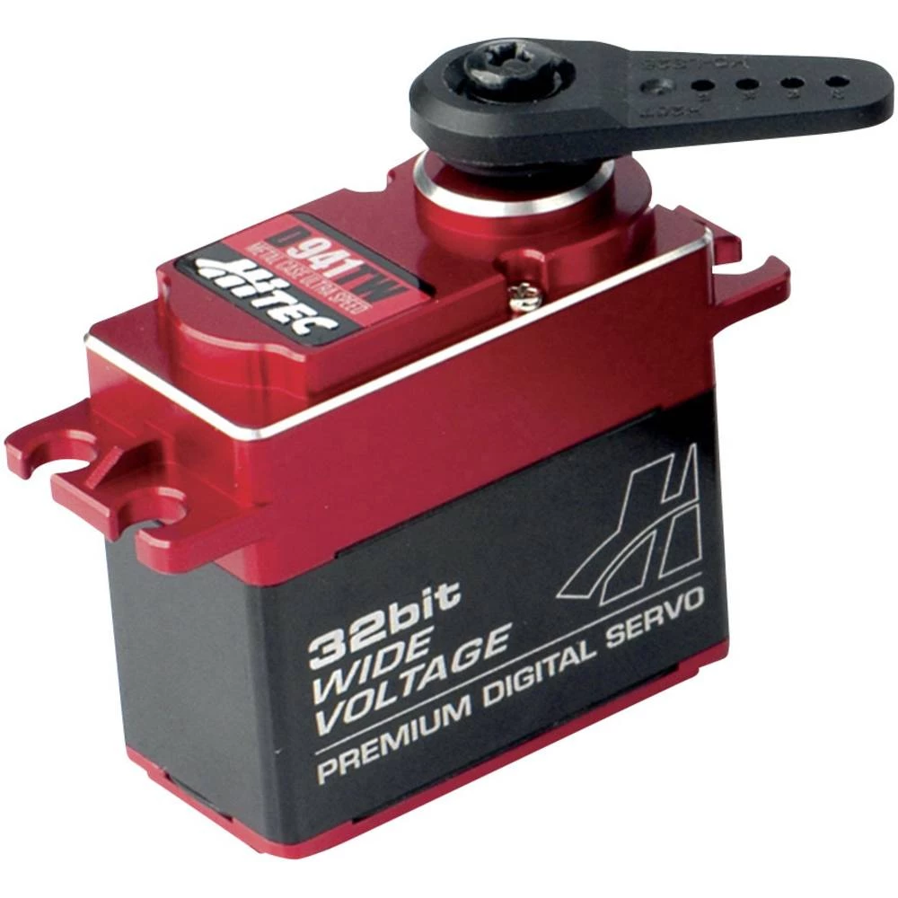 Hitec Standardni servo D941TW Digitalni servo Materijal prigona: Titan slika