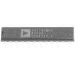 Analog Devices AD7710ANZ ic za prikupljanje podataka - analogno-digitalni pretvarač (adc) Tube