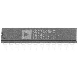 Analog Devices AD7710ANZ ic za prikupljanje podataka - analogno-digitalni pretvarač (adc) Tube slika