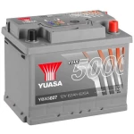 Auto baterija Yuasa SMF YBX5027 12 V 62 Ah