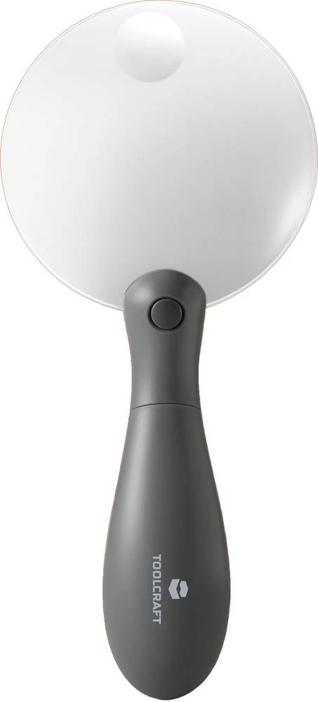 Ručno povećalo Veličina leće: (&Oslash;) 88 mm TOOLCRAFT slika