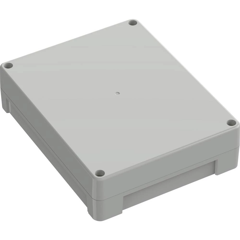 TRU COMPONENTS 6U07241906119 TC-13865192 industrijsko kućište 240 x 191.3 x 61.7 polikarbonat svijetlosiva 1 kom. slika