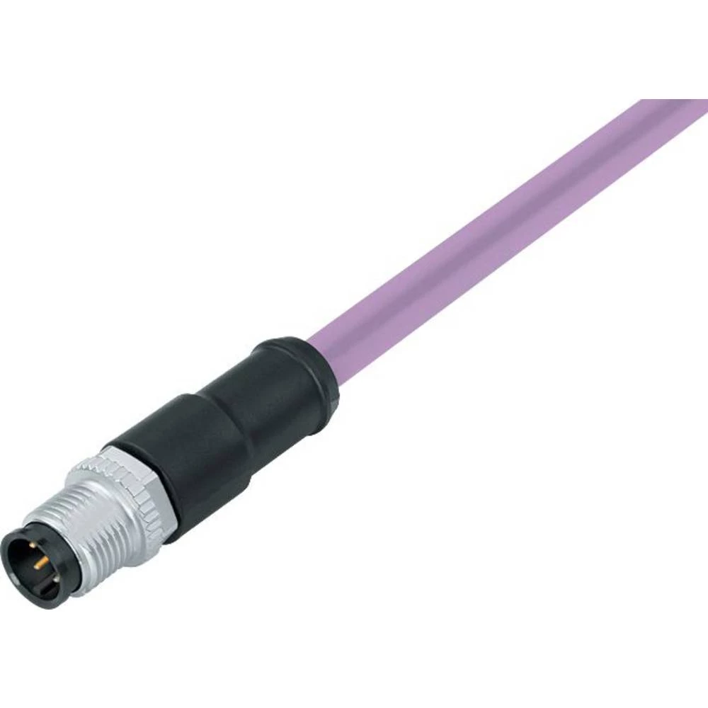 binder 77 2529 0000 50705-0500-20 utični konektor za senzor/aktivator, konfekcionirani ravni muški konektor 5 m Broj pol slika