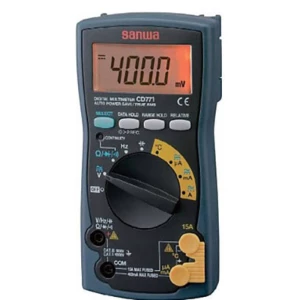 Sanwa Electric Instrument CD771 Ručni multimetar Zaslon (brojevi): 4000 slika