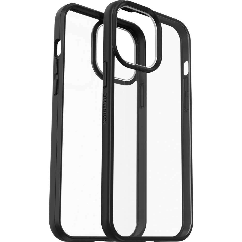 Otterbox  React ProPack  stražnji poklopac za mobilni telefon  Apple  iPhone 13 Pro Max, iPhone 12 Pro Max  crna, prozirna slika