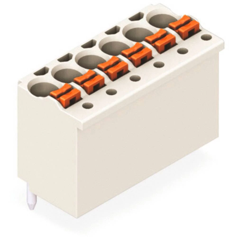 WAGO Kućište utičnice za tiskanu pločicu Raster: 3.50 mm 2091-1177 100 ST slika