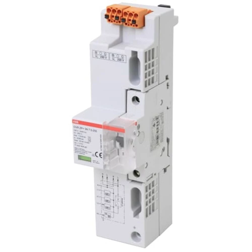 ABB 2CTB815799R3100 OVR ZP+ 3N 12.5-25 kombinirani odvodnik kom. slika