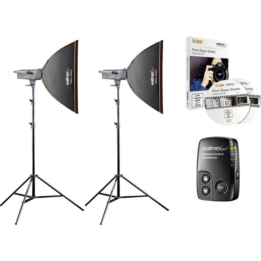 komplet bljeskalice Walimex Pro VE Excellence Studioset Artist 150 slika