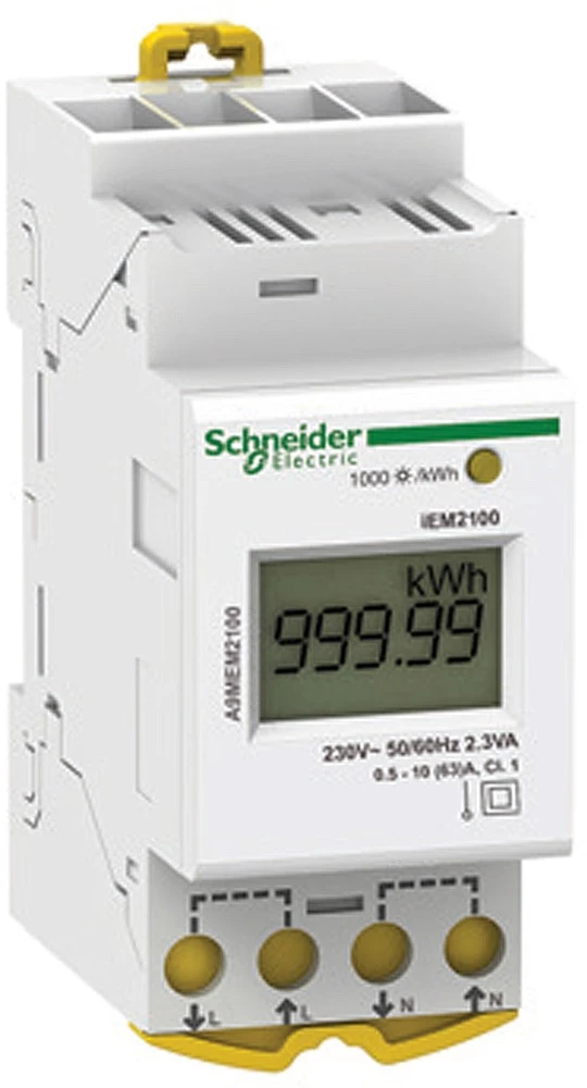 E-brojač digitalni 63 A Schneider Electric A9MEM2100 slika