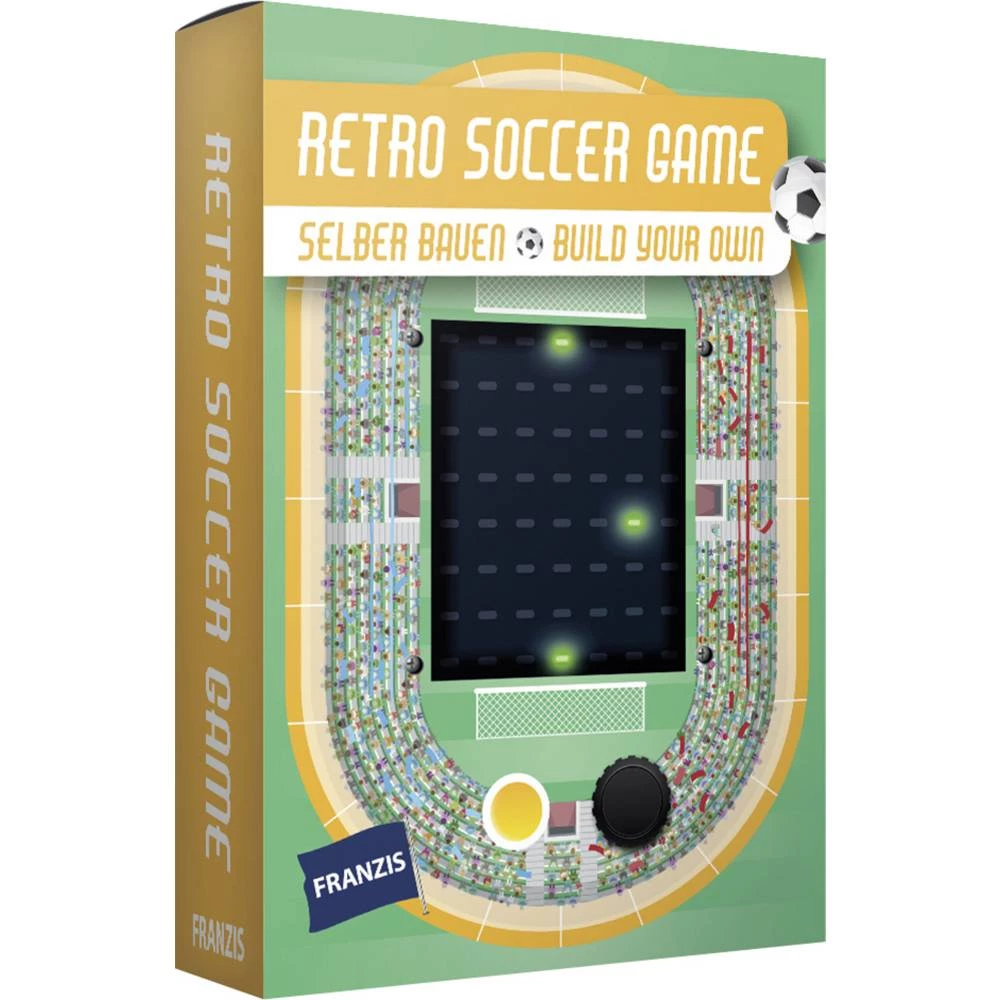 Franzis Verlag Retro nogometna igra - napravite je sami slika