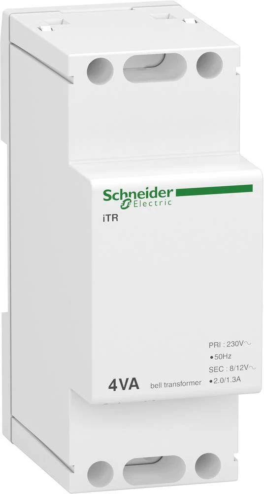 Transformator za zvono 8 V, 12 V, 16 V 4 A Schneider Electric A9A15213 slika