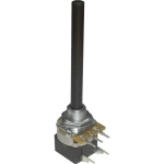Potentiometer Service PC20BU/HS4 CEPS F1 L:65 A47K vrtljivi potenciometar s prekidačem mono 47 kΩ 1 St.