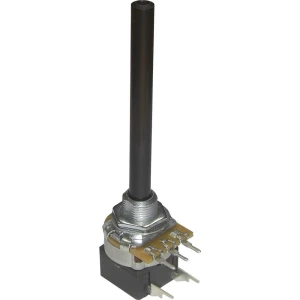 Potentiometer Service PC20BU/HS4 CEPS F1 L:65 A47K vrtljivi potenciometar s prekidačem mono 47 kΩ 1 St. slika
