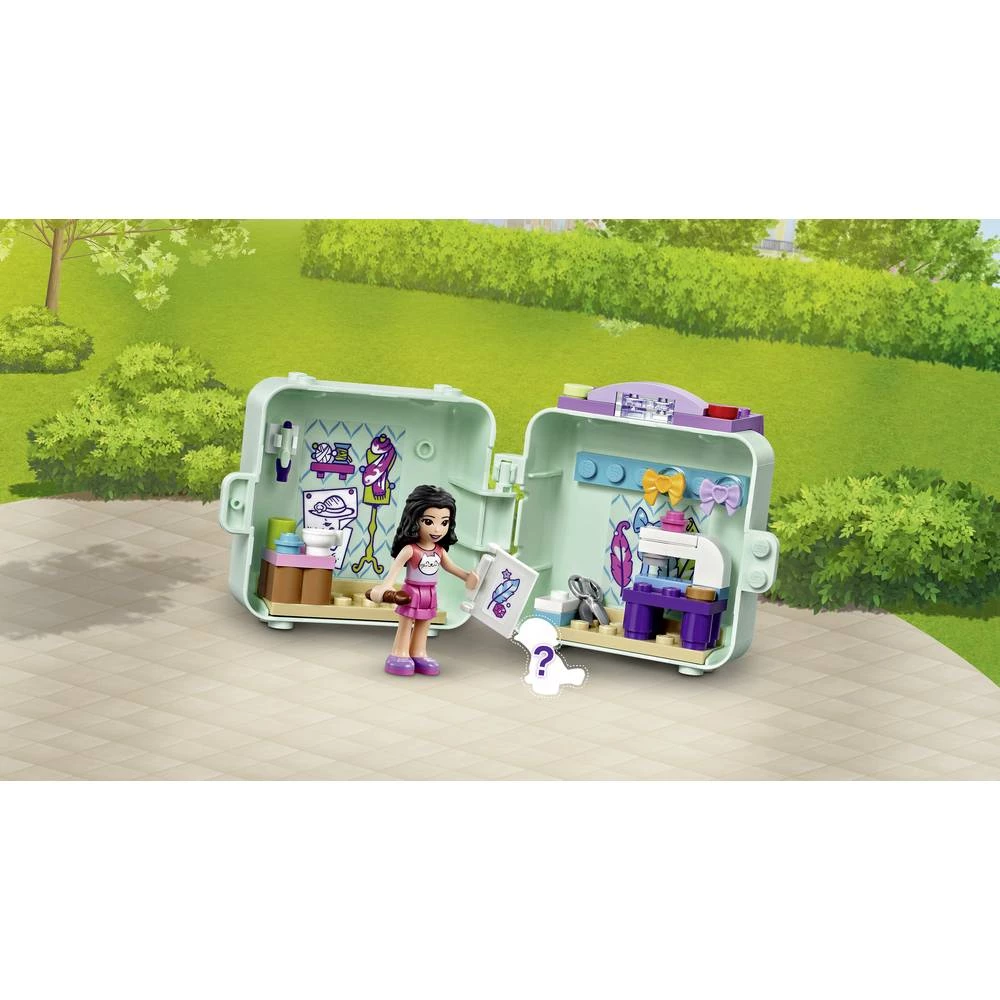 41668 LEGO® FRIENDS Emmina modna kocka slika