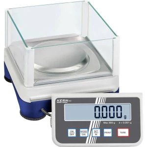 Kern PCD 250-3 precizna vaga Opseg mjerenja (kg) 250 g Mogućnost očitanja 0.001 g strujni pogon, baterijski pogon, pogon slika