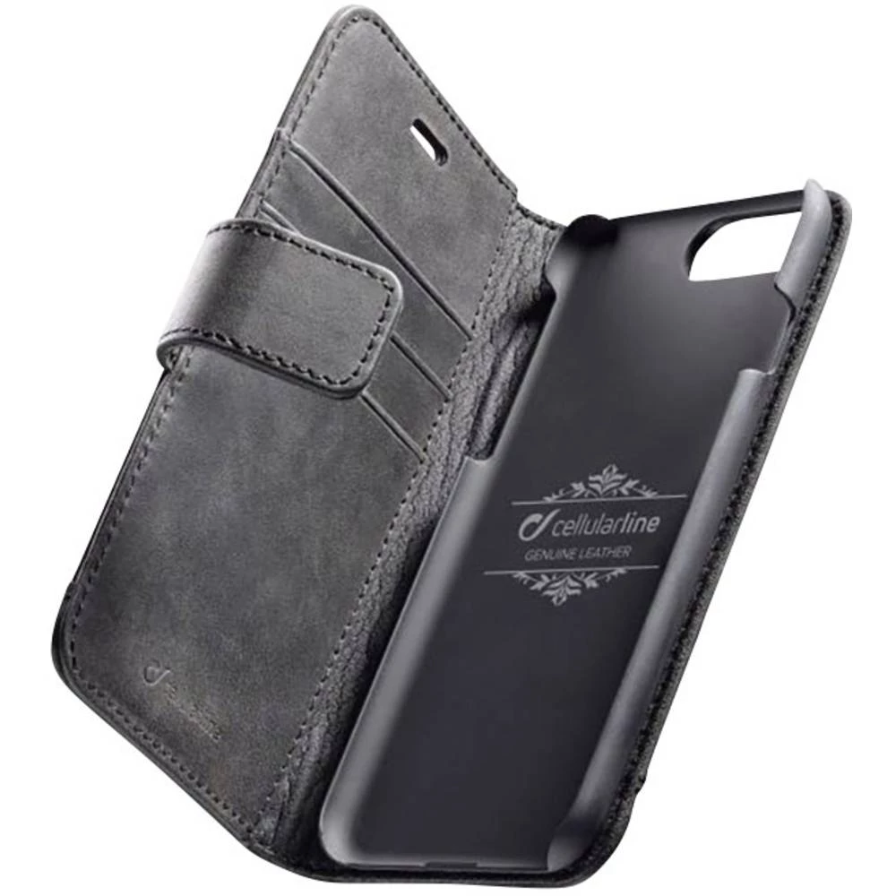 iPhone etui Cellularline SUPREMECIPH755K Pogodno za: Apple iPhone 7 Plus, Apple iPhone 8 Plus, Crna slika