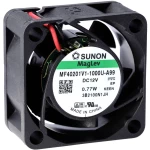 Sunon MF40202VX-1000U-A99 aksijalni ventilator 24 V/DC 18.34 m³/h (D x Š x V) 20 x 40 x 40 mm